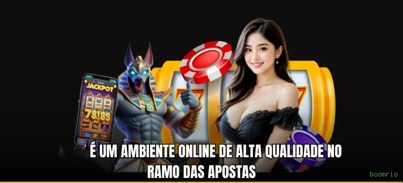 APP oficial da boomrio para mobile