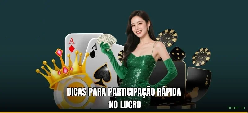 Cadastro rápido e seguro na boomrio