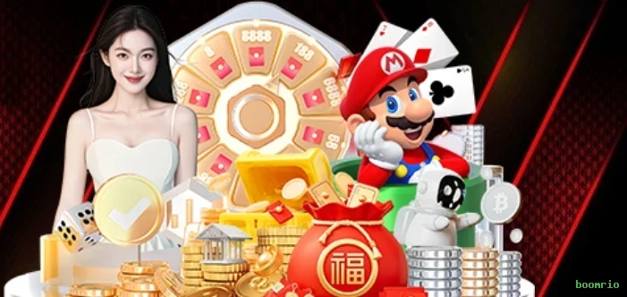 Imagem promocional da boomrio mostrando a plataforma e suas vantagens
